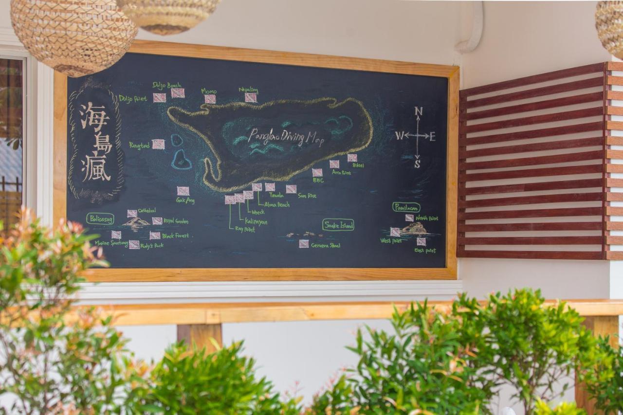 Kalachuchi Inn 薄荷雞蛋花旅宿 Panglao Kültér fotó